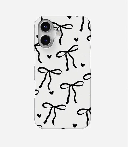 Bow and Hearts Case