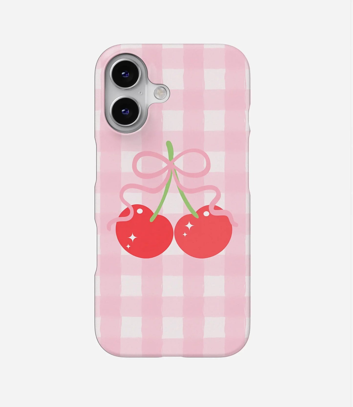 Blush Cherry Babe Case