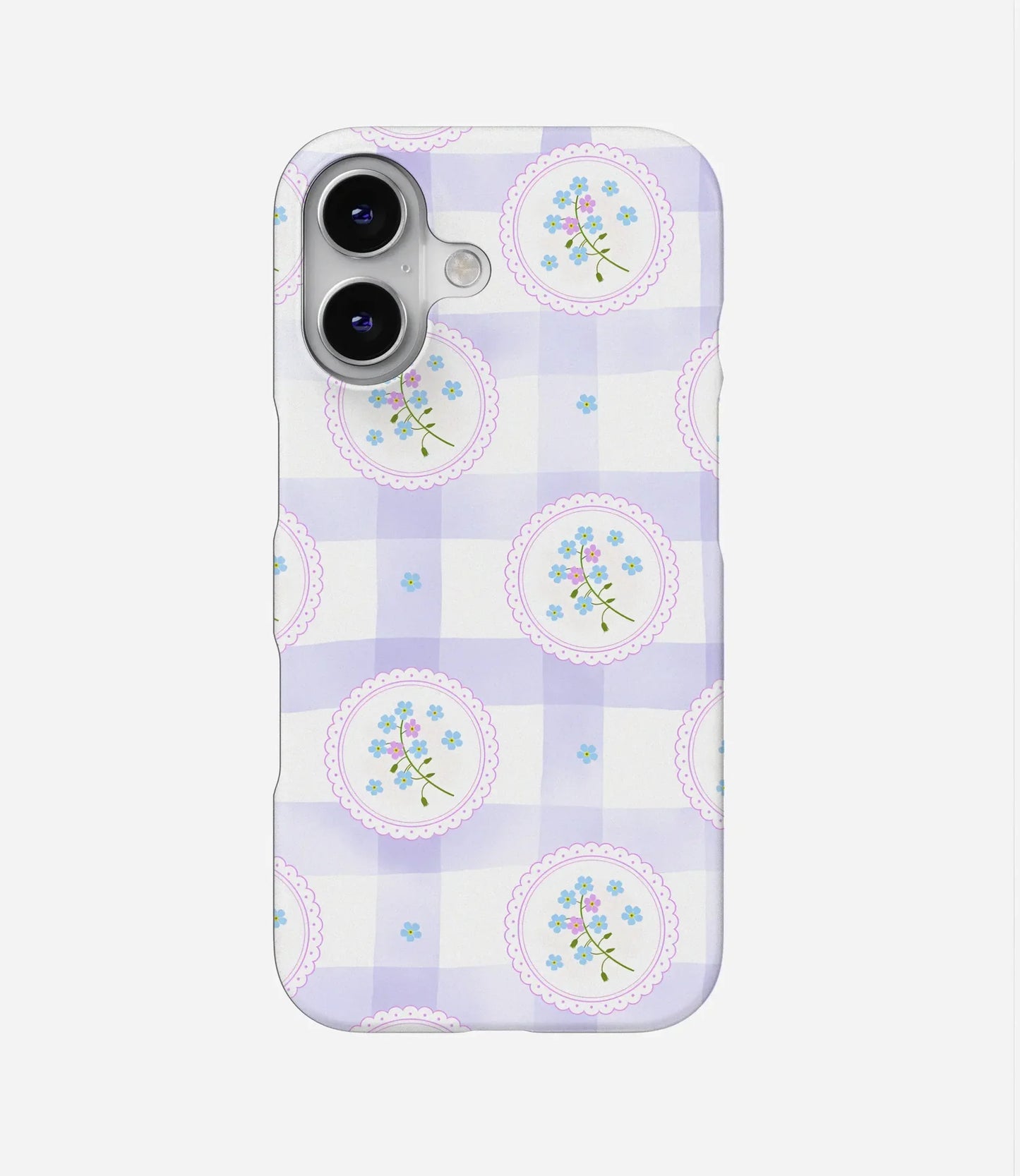 Forget-Me-Not Picnic Case