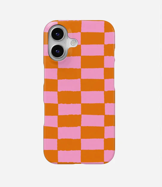 Peach Pop Check Case