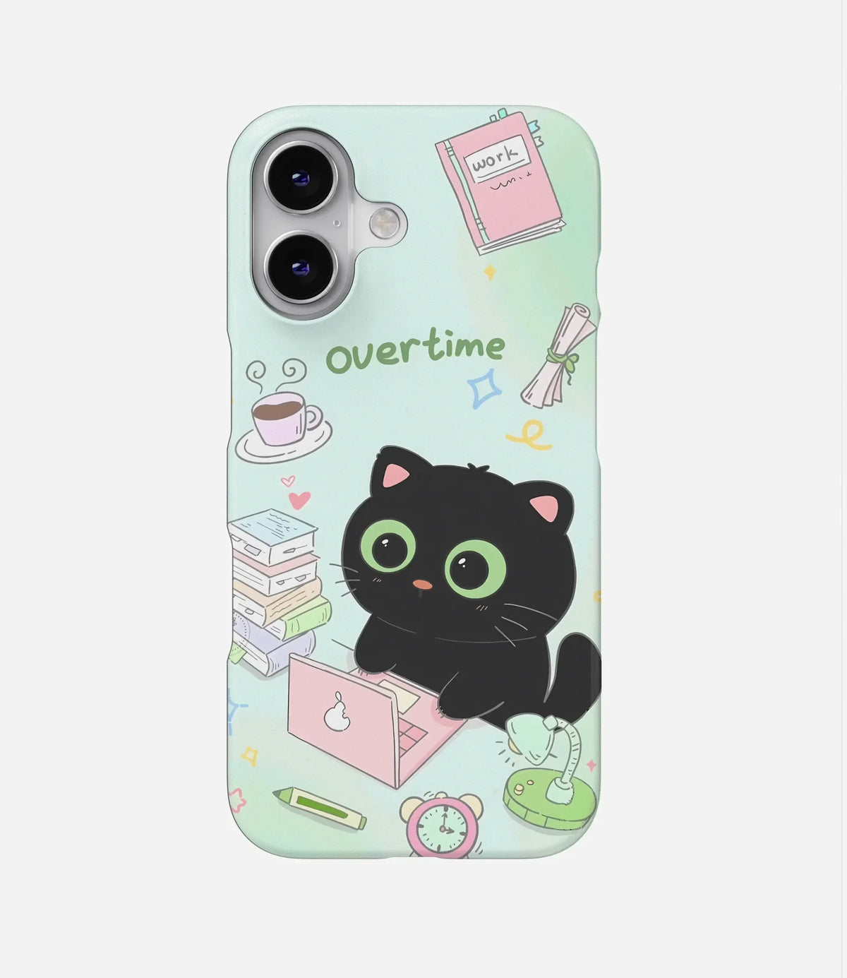 Overtime Kitty Case