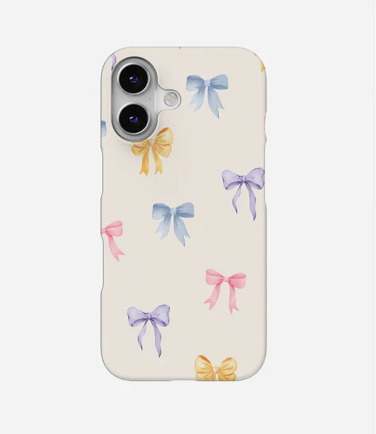 Pastel Ribbons Case