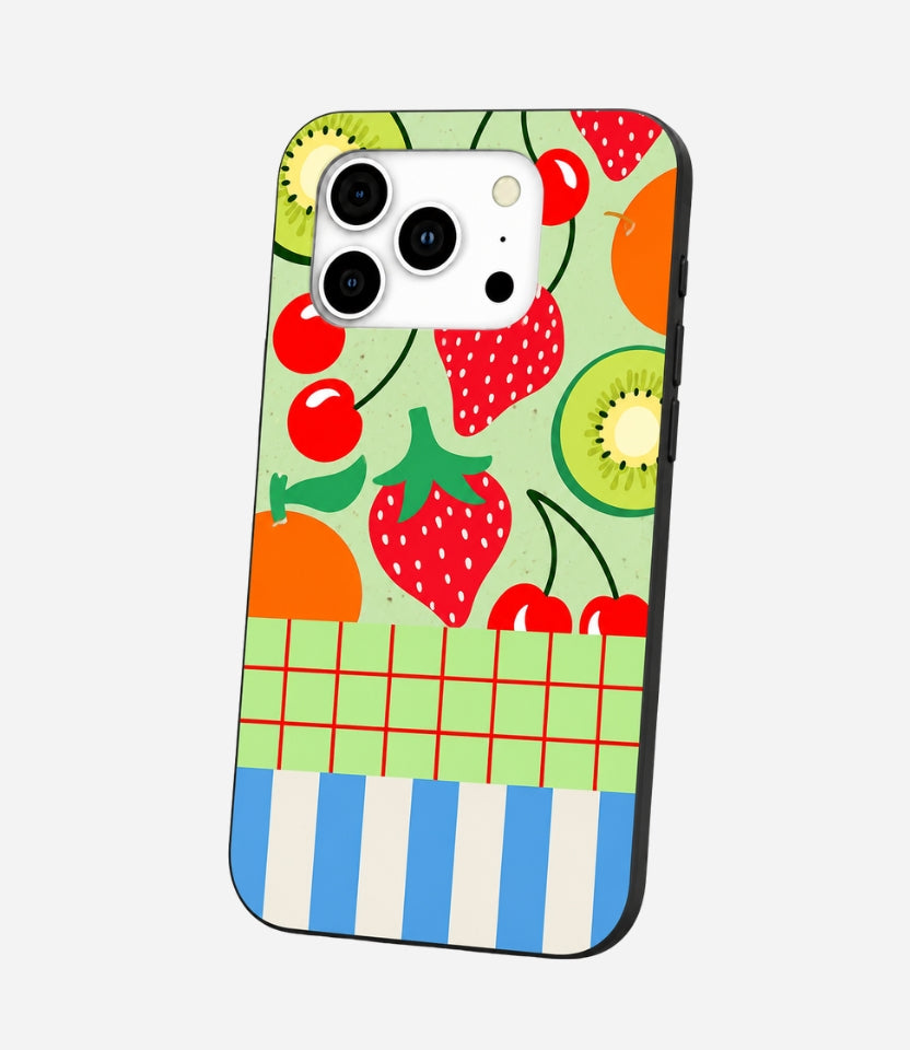 Sage Green Fresh Picnic Phone Case