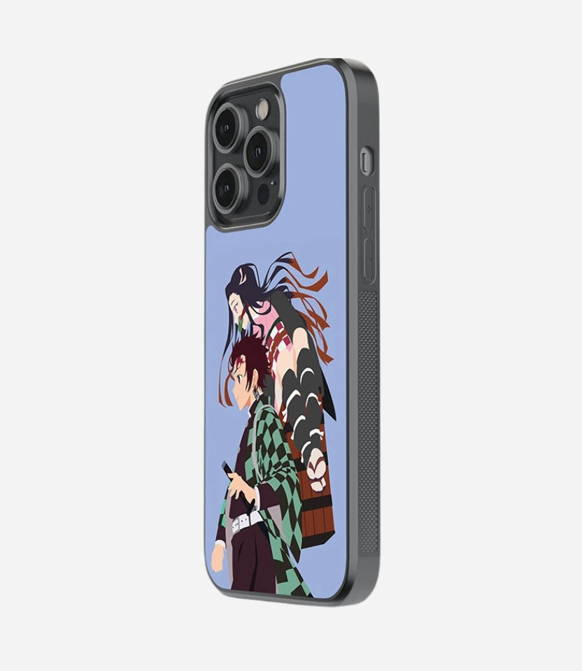 Tanjiro carrying Nezuko Case