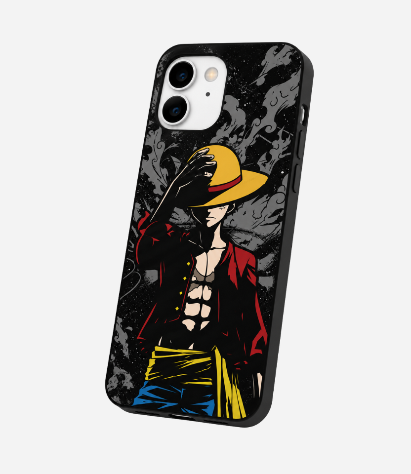 Dark Luffy Shockproof Hybrid Cover