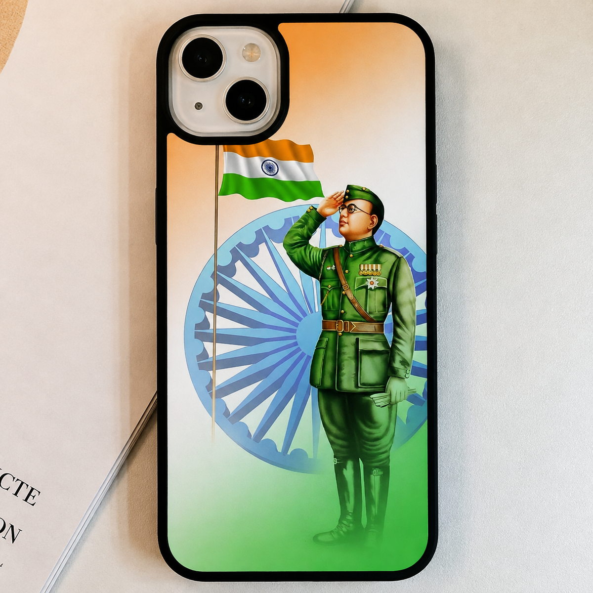 Netaji Legacy Glass Case