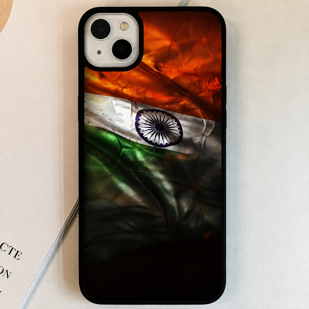 Freedom Colors Glass Case