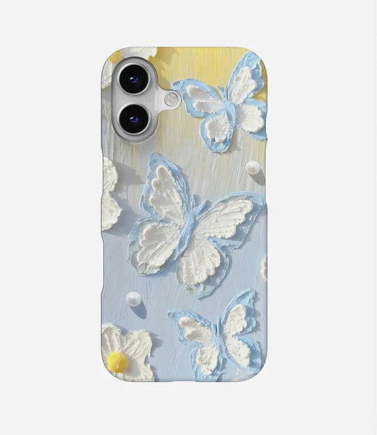 Daisy Butterfly Phone Case