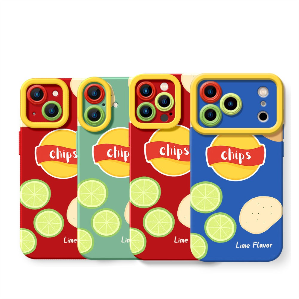 Crunchy Lime Chips Design Case