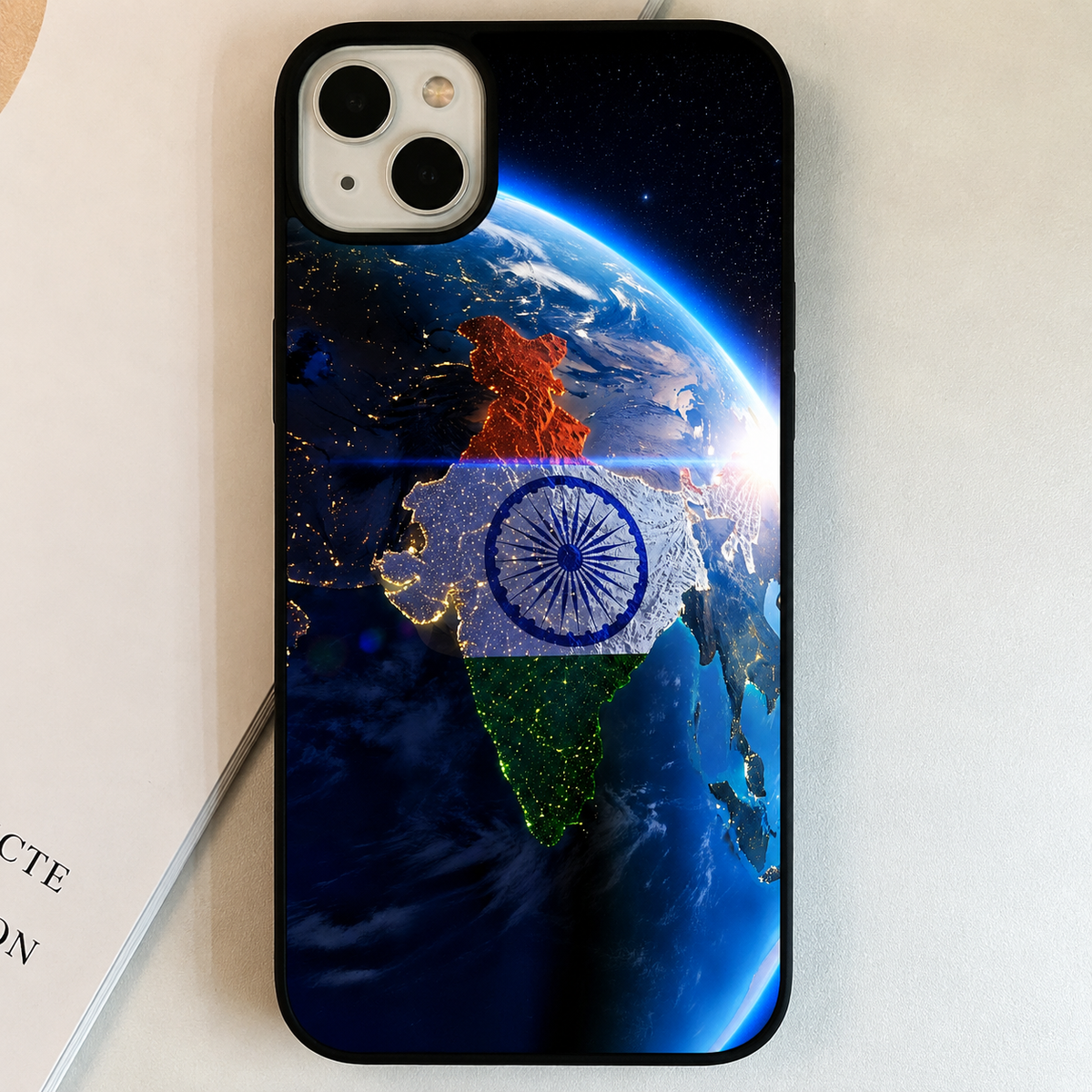 Indian Valor Glass Case