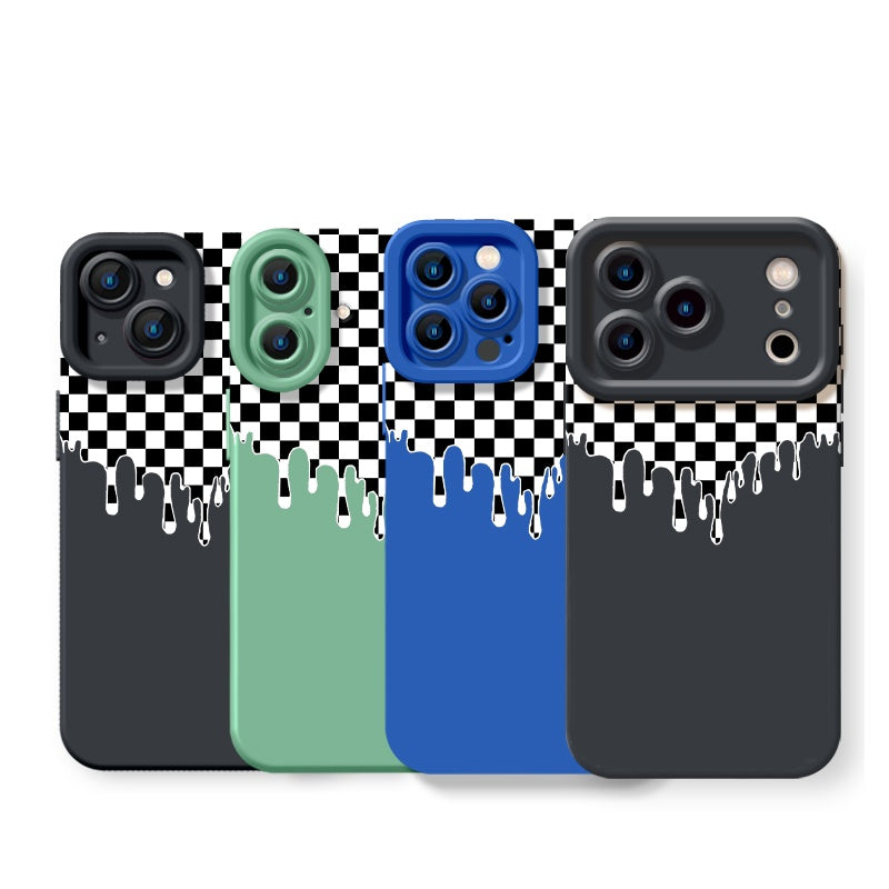 Dripping Checkered Wonderland Case