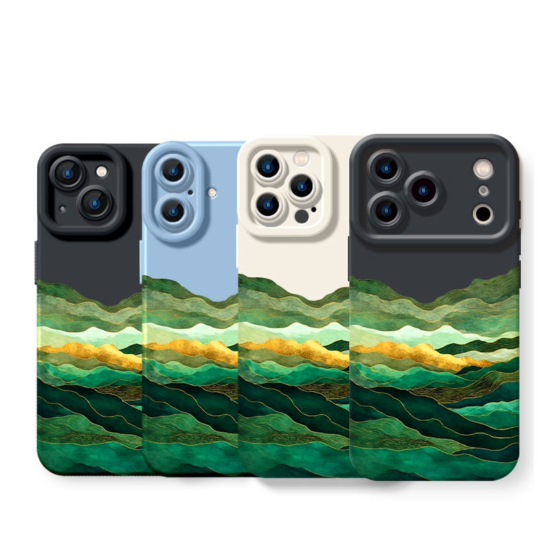 Emerald Waves Artistry Case