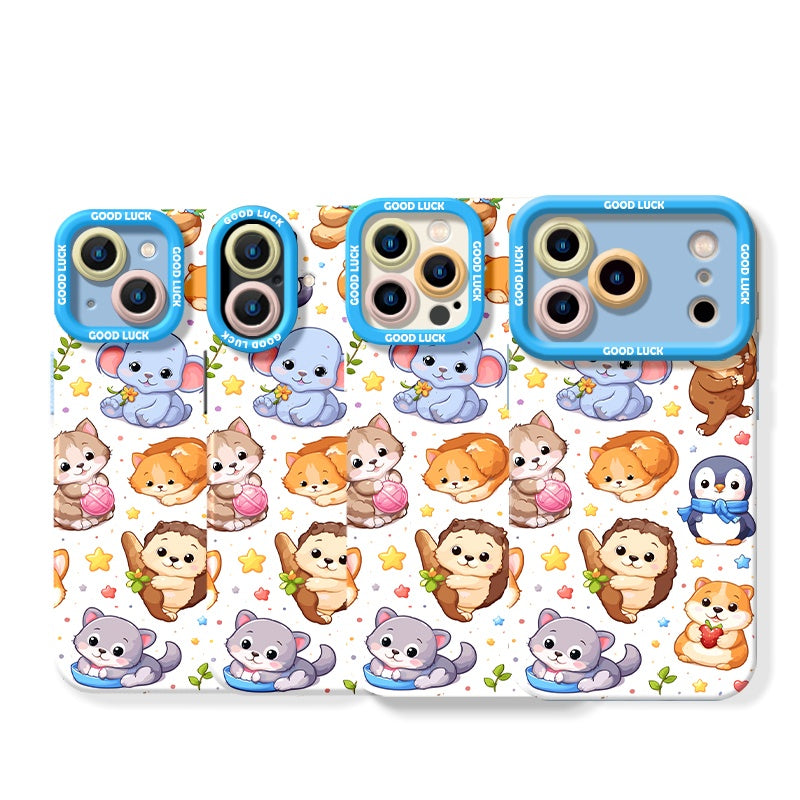 Adorable Animals Charm Case