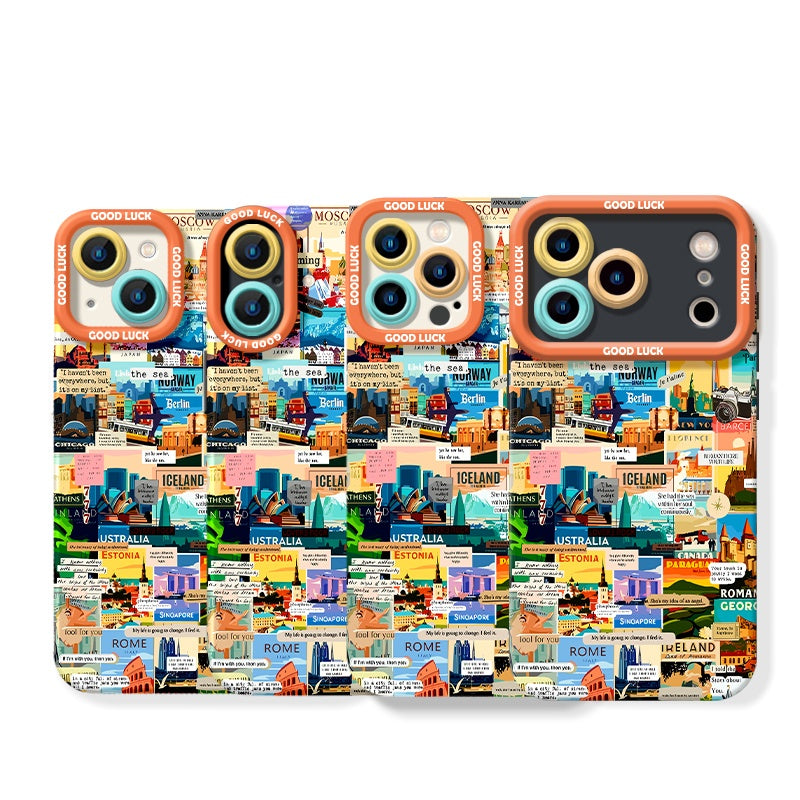 World Travel Collage Case