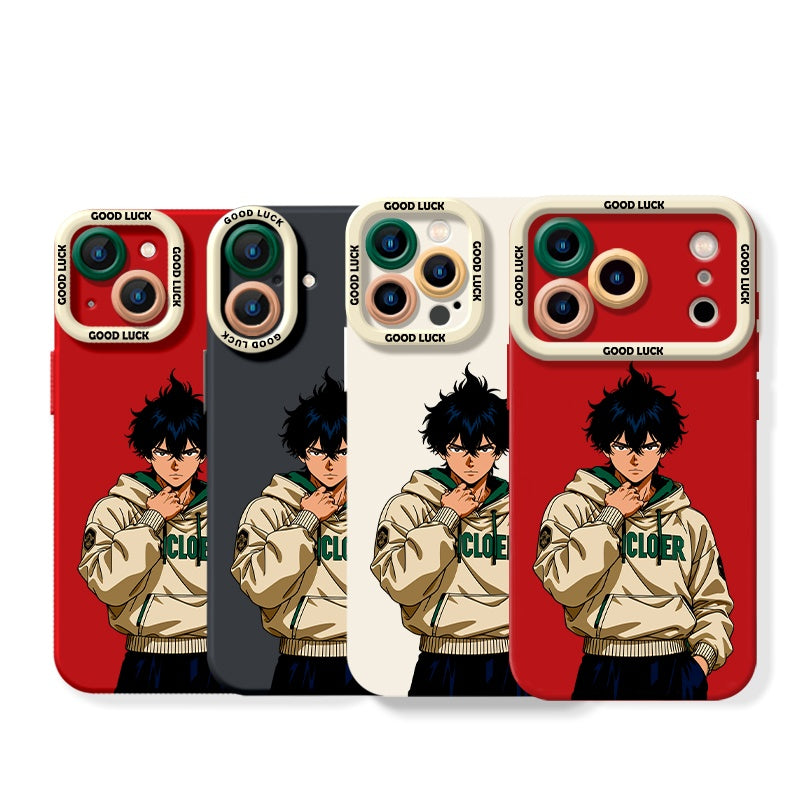 Anime Hoodie Character Vibe Case
