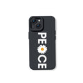 Peaceful Daisy Charm Silicone Case for Apple iPhone Series