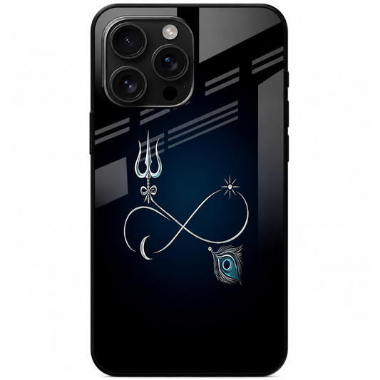 Trishul Minimal Glow Back Cover
