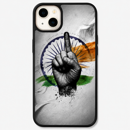 Democracy Pride Glass Case