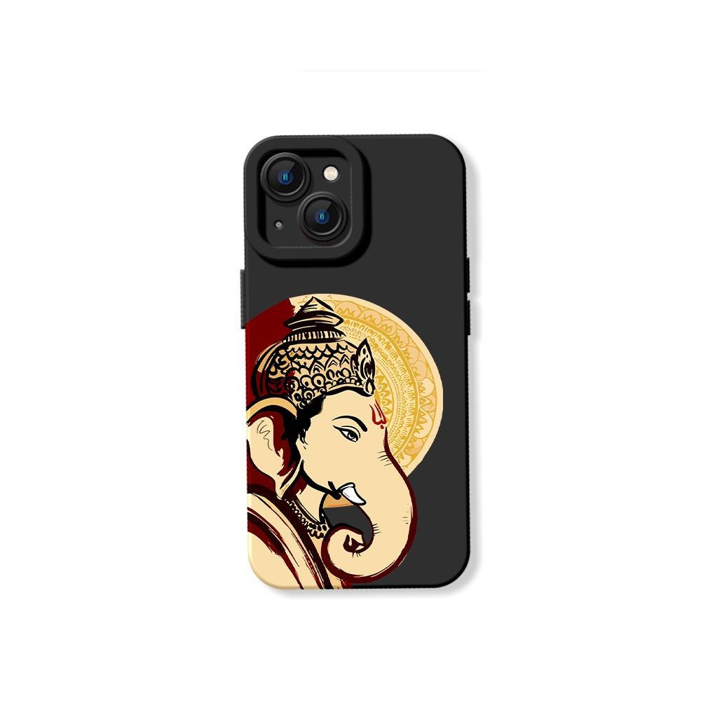 Divine Art Silicone Case for Apple iPhone Series
