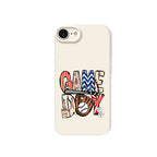 Game Day Baseball Vibes Silicone Case for Apple iPhone Series
