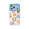 Adorable Animals Charm Silicone Case for Apple iPhone Series