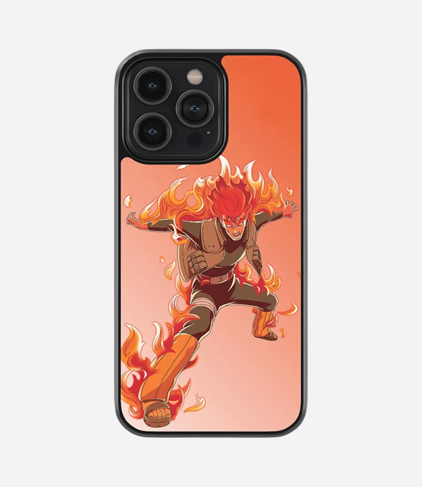 Might Guy Awakening 8 Gates Case