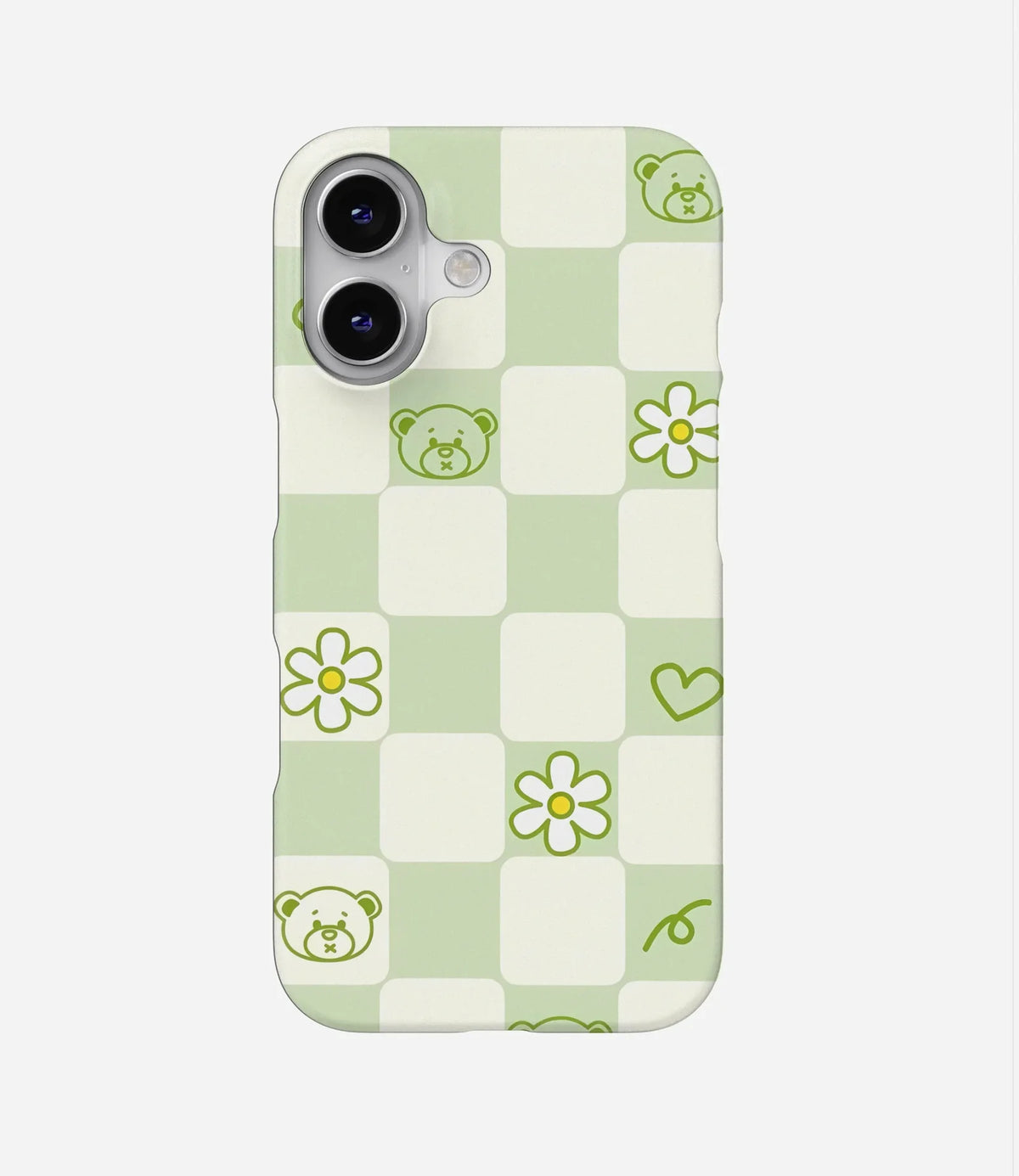 Matcha Teddy Case
