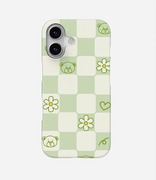 Matcha Teddy Case