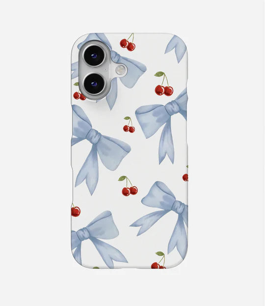 Berry Bow Bloom Case