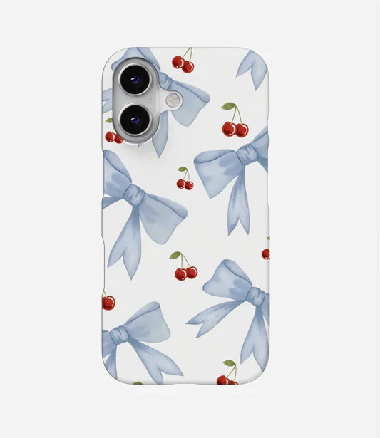Berry Bow Bloom Case
