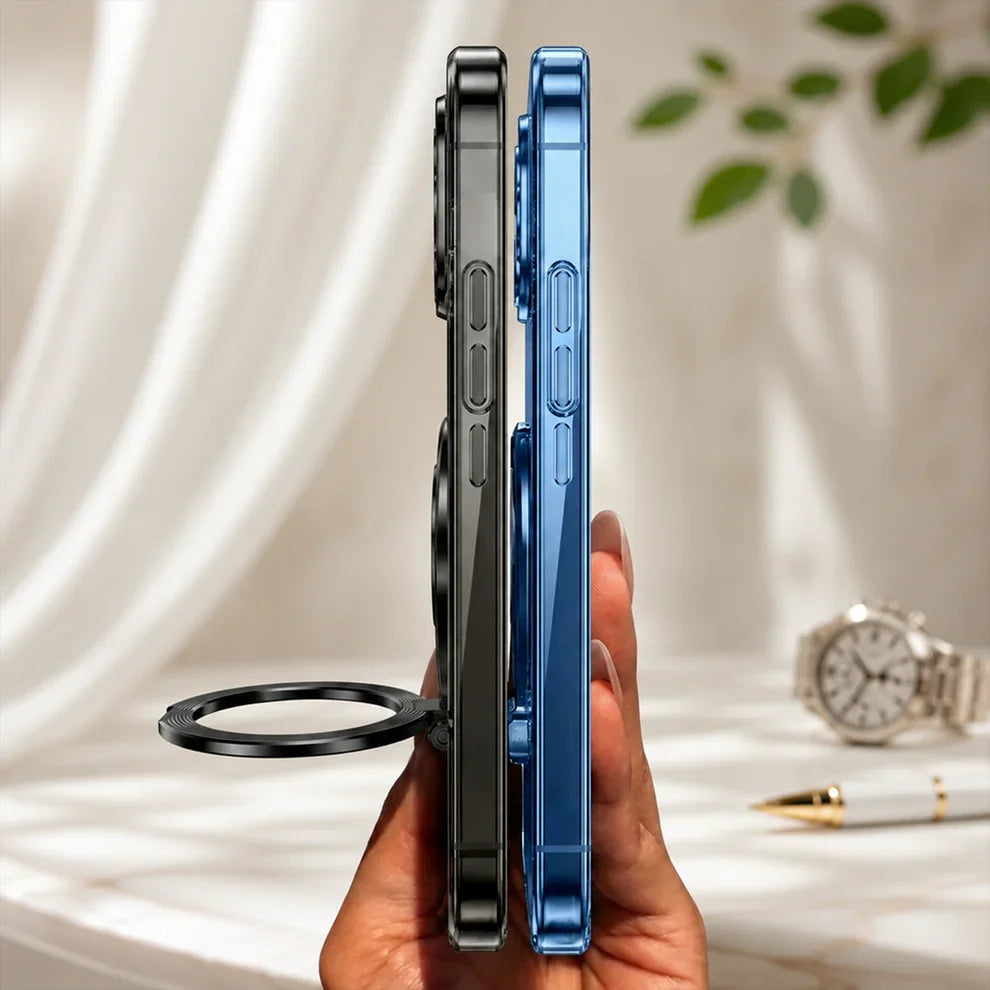 Vivo Y400 Pro 5G Four Corner Airbags 100% Original Astro Money Magnet Rotating Dollar Case
