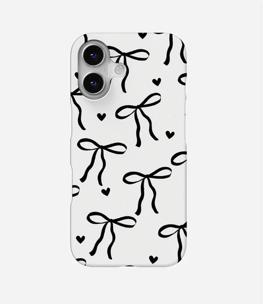 Bow and Hearts Case