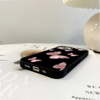 Butterfly Pattern Glass Case