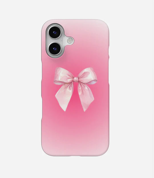 Blush Ribbon Case