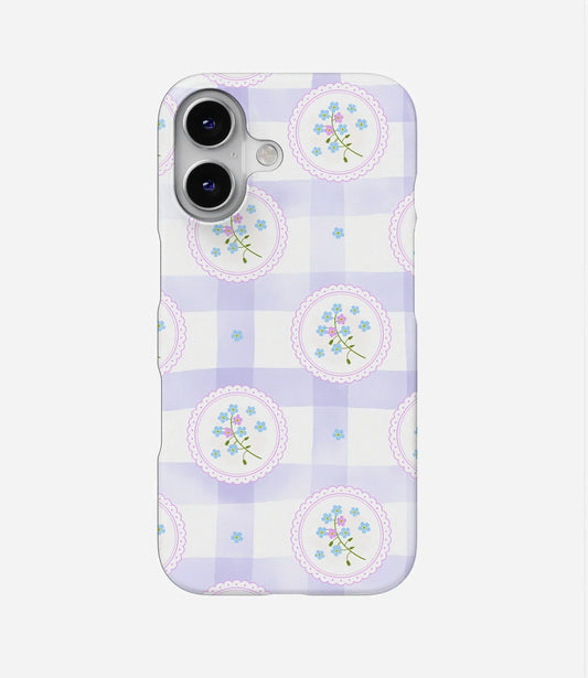 Forget-Me-Not Picnic Case