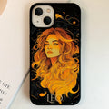 Zodiac Leo Glass Case