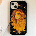 Zodiac Leo Glass Case