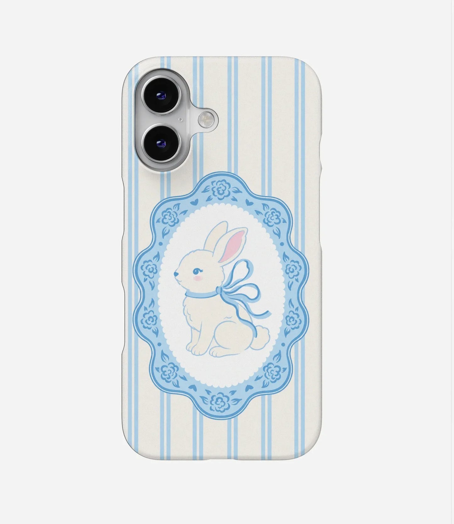 Powder Blue Bunny Case