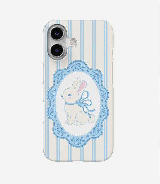 Powder Blue Bunny Case