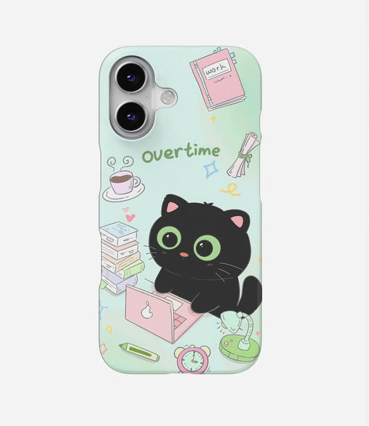 Overtime Kitty Case