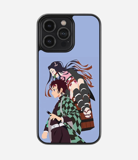 Tanjiro carrying Nezuko Case