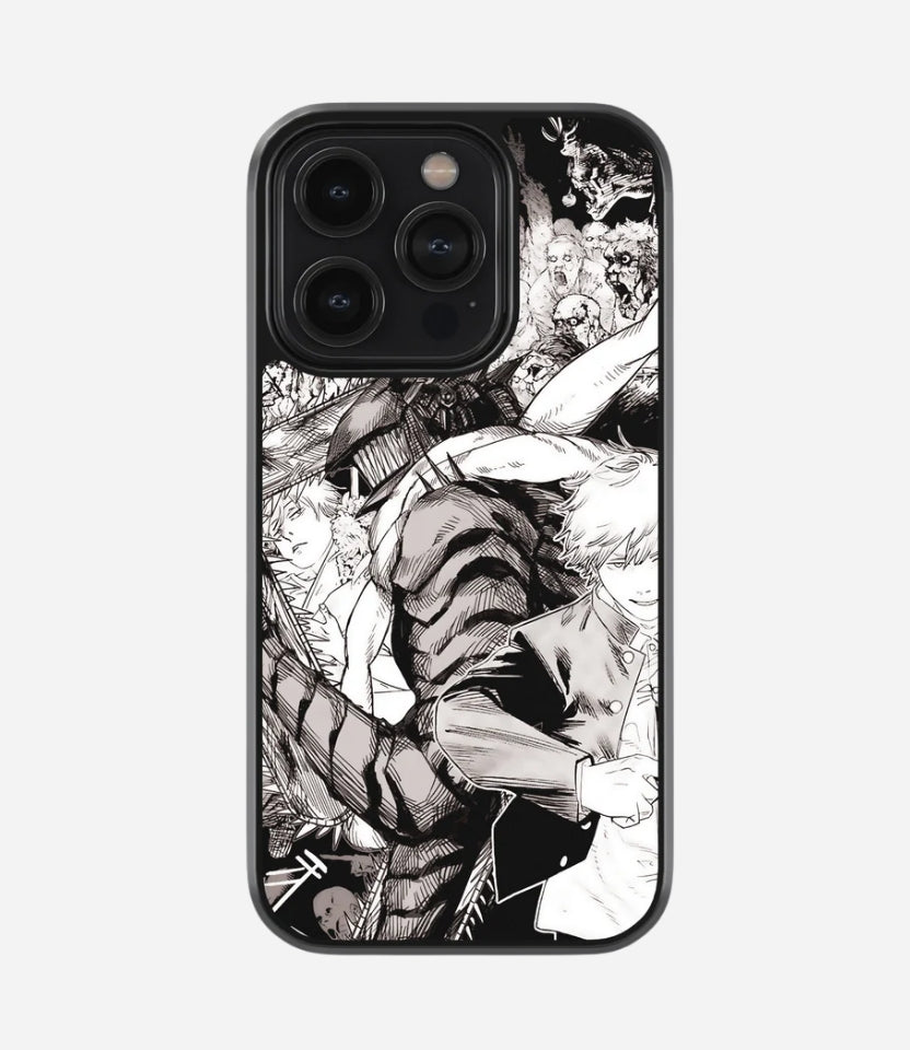 Chainsaw Man Manga Case