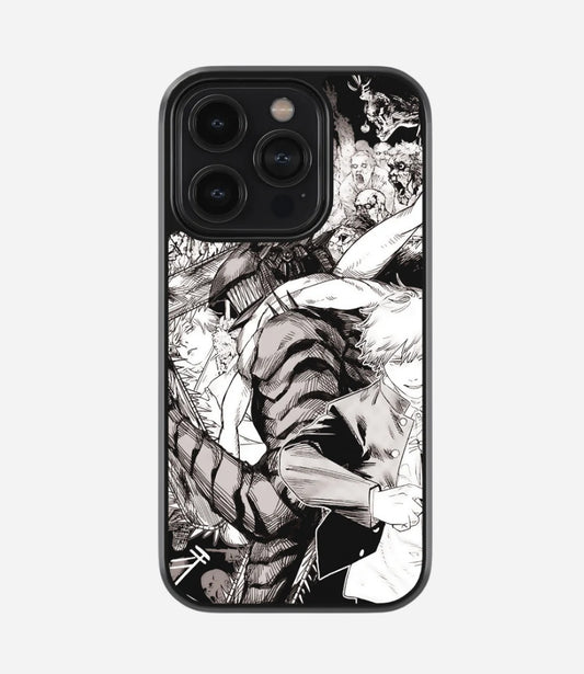 Chainsaw Man Manga Case