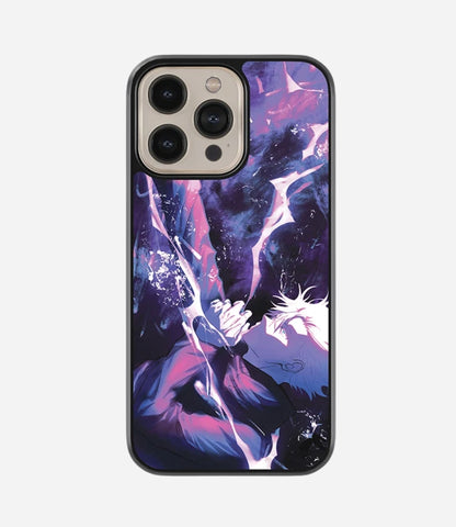 Gojo Satoru Using Infinity Void Case