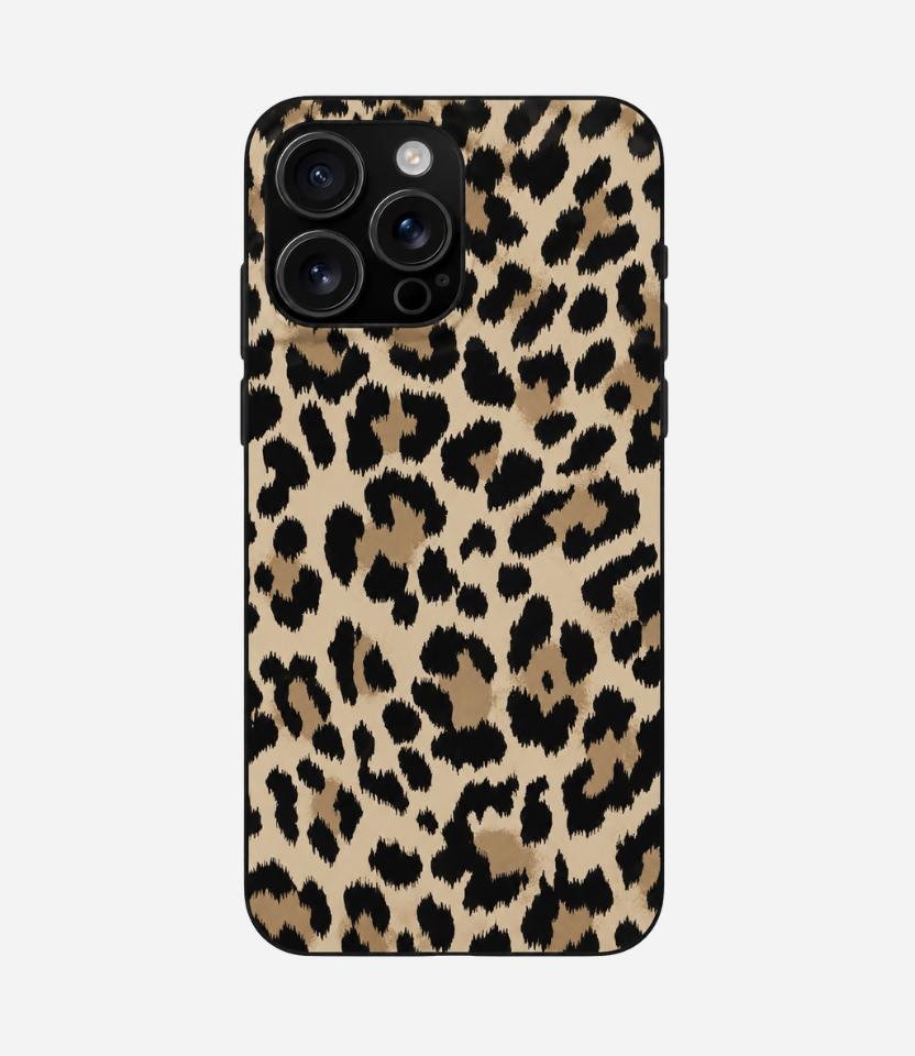 Leopard Shockproof Hybrid Cover