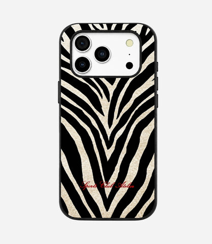 Black The Striped Officials Phone Case