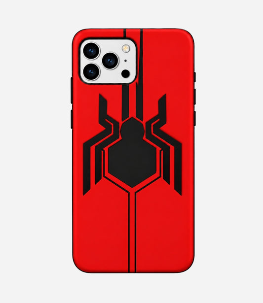 Spider Red Back Cover