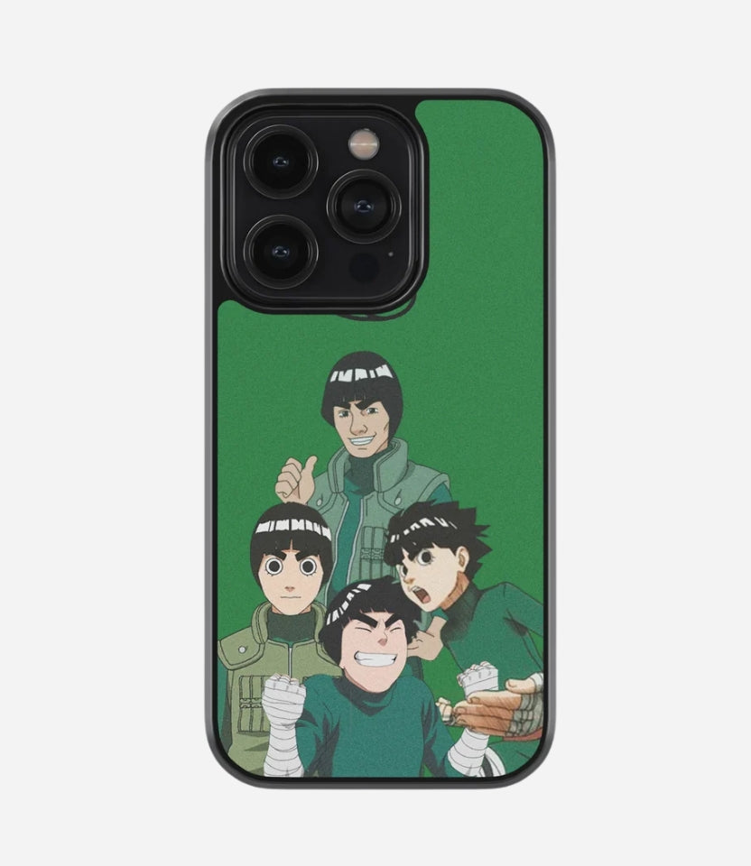 Might Guy Rocklee Case