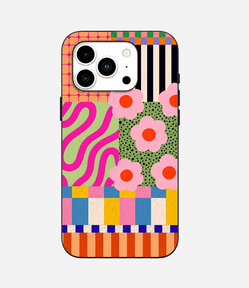 Seashell Abstract Cake Phone Case