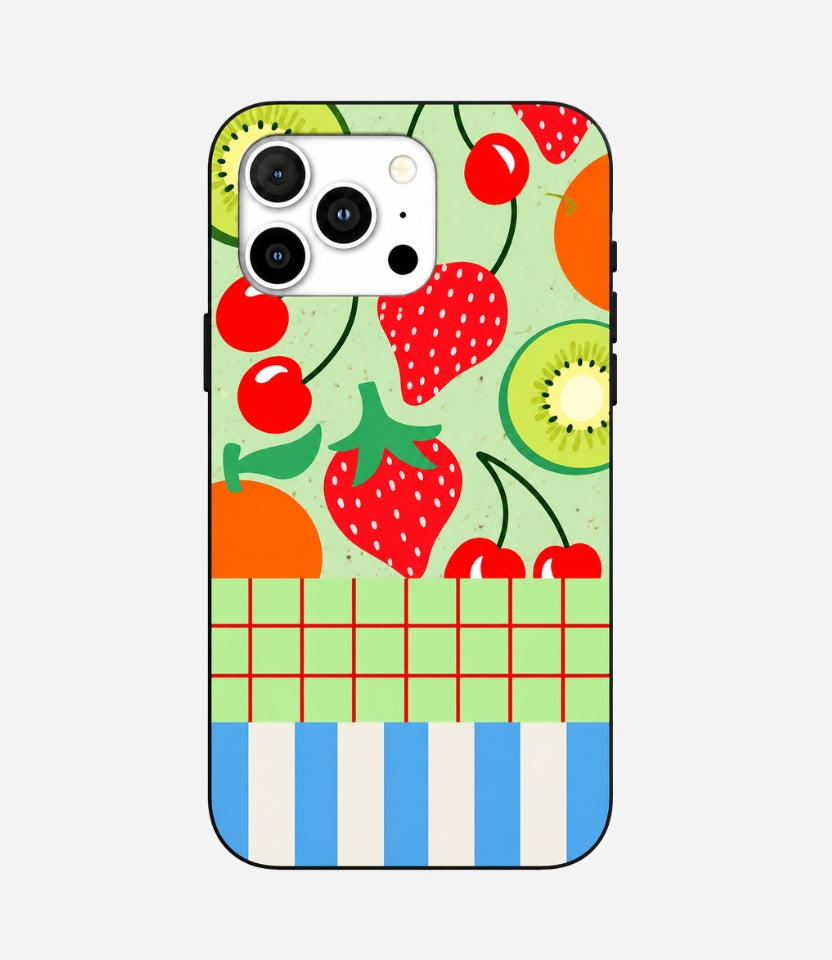 Sage Green Fresh Picnic Phone Case
